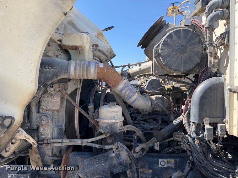 image for item YA4794 2017 Peterbilt 348 sewer jetter truck