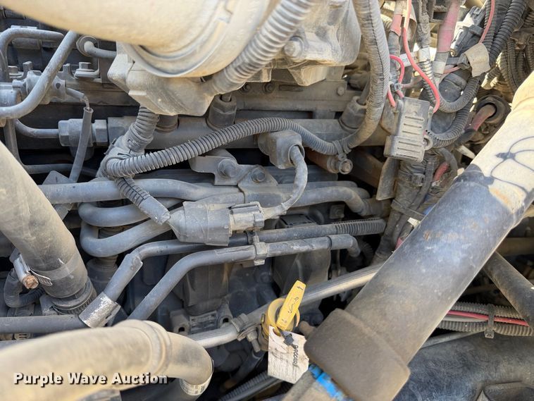 image for item YA4794 2017 Peterbilt 348 sewer jetter truck