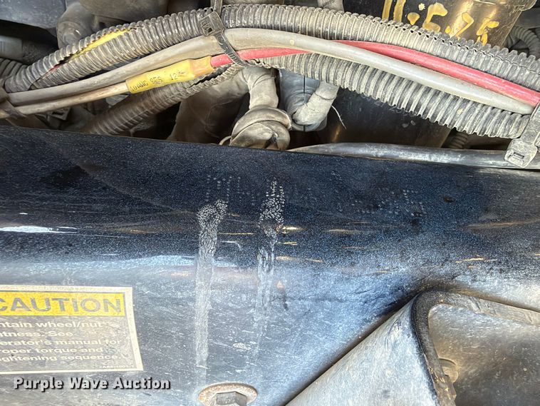 image for item YA4794 2017 Peterbilt 348 sewer jetter truck