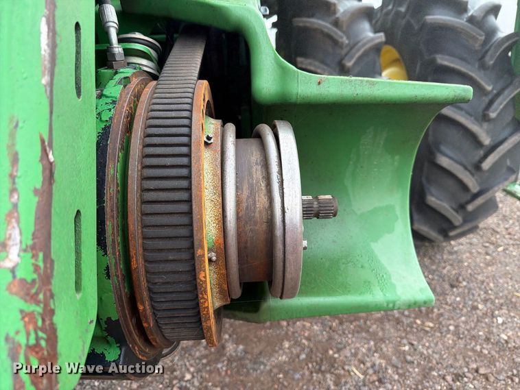 image for item DV8675 2011 John Deere 9770 STS combine