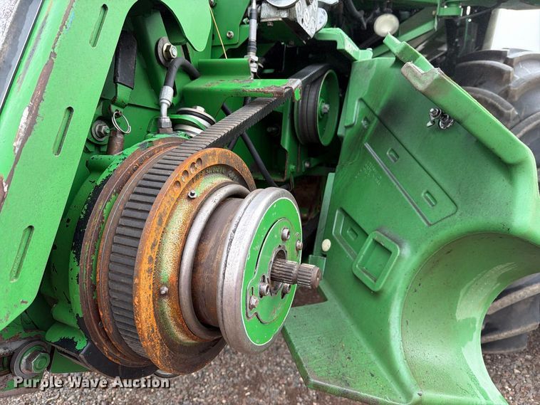 image for item DV8675 2011 John Deere 9770 STS combine
