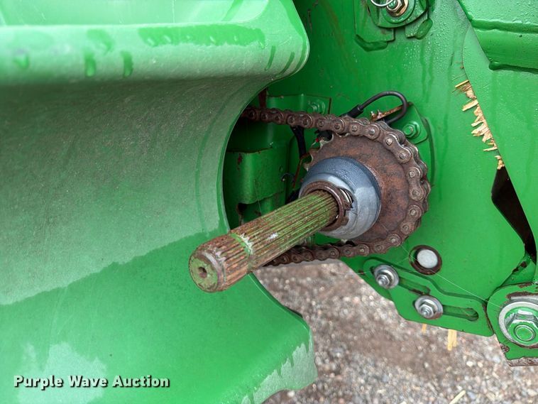 image for item DV8675 2011 John Deere 9770 STS combine