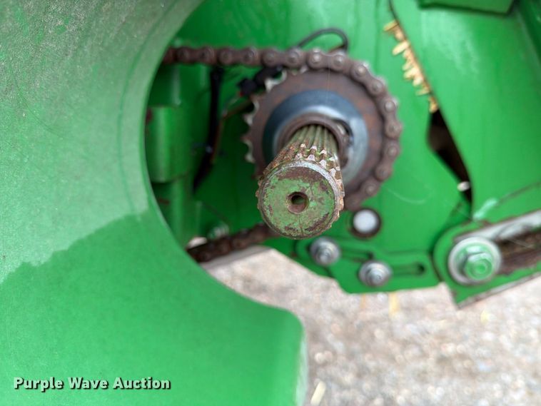 image for item DV8675 2011 John Deere 9770 STS combine