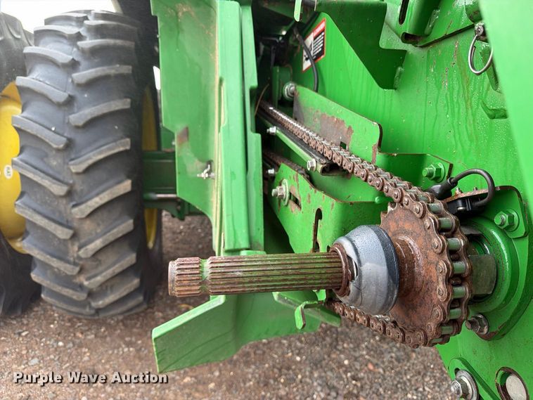 image for item DV8675 2011 John Deere 9770 STS combine