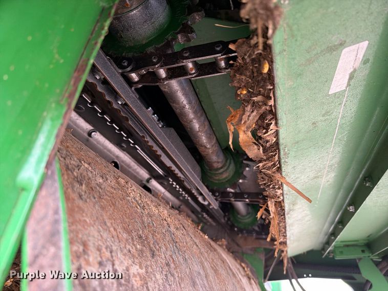 image for item DV8675 2011 John Deere 9770 STS combine
