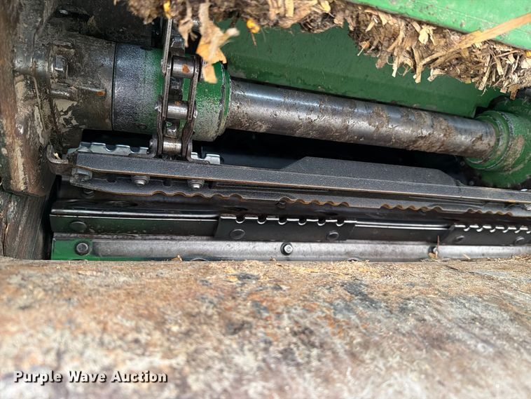 image for item DV8675 2011 John Deere 9770 STS combine