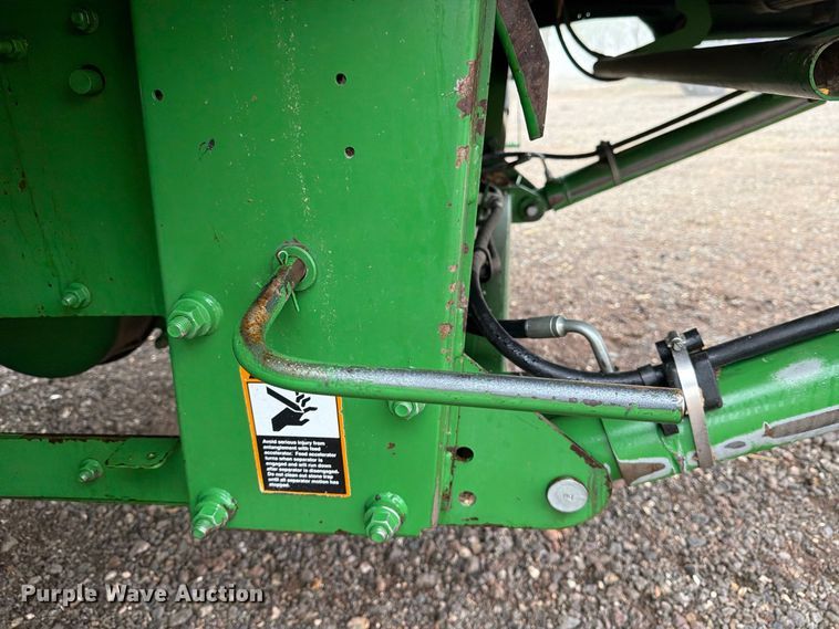 image for item DV8675 2011 John Deere 9770 STS combine
