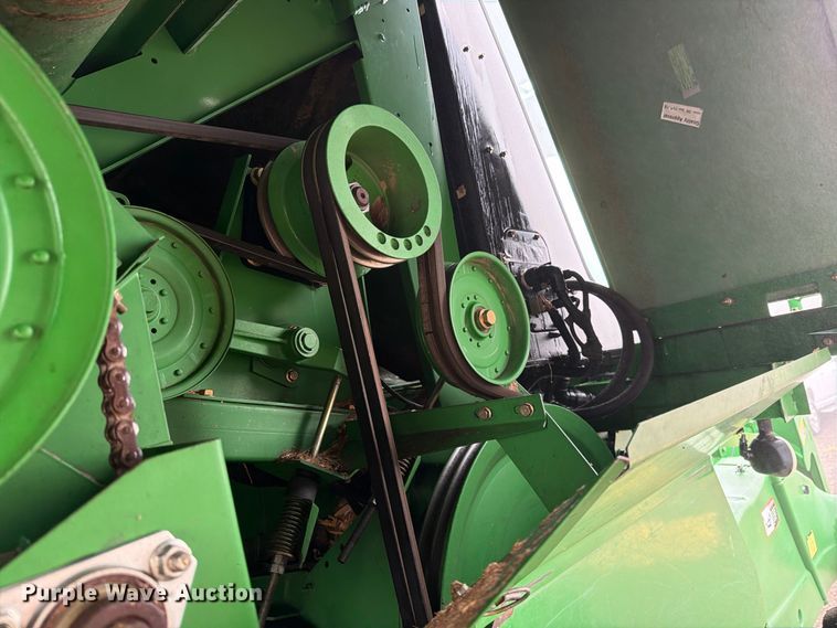 image for item DV8675 2011 John Deere 9770 STS combine