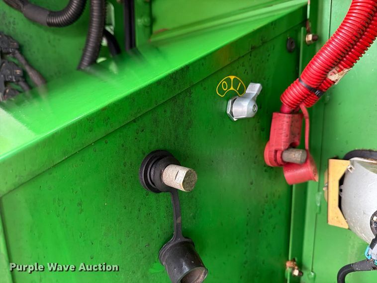image for item DV8675 2011 John Deere 9770 STS combine