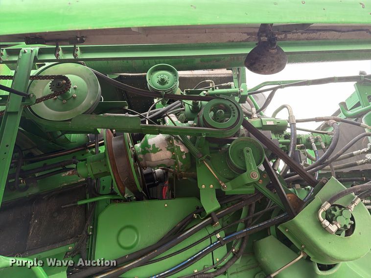 image for item DV8675 2011 John Deere 9770 STS combine