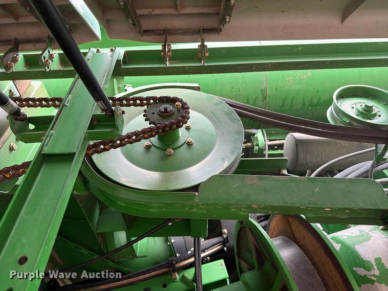 image for item DV8675 2011 John Deere 9770 STS combine