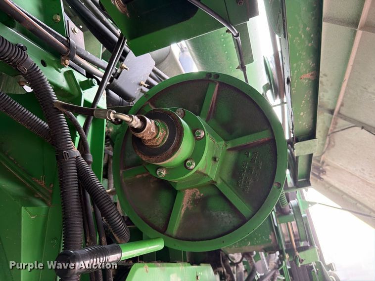 image for item DV8675 2011 John Deere 9770 STS combine