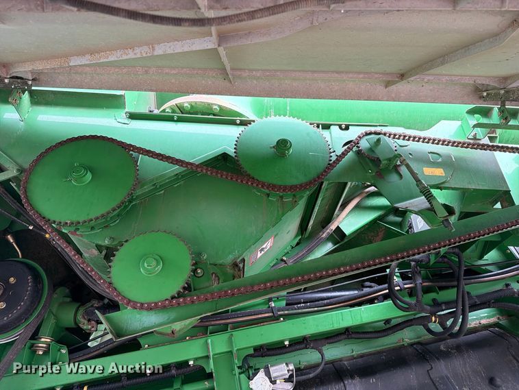 image for item DV8675 2011 John Deere 9770 STS combine