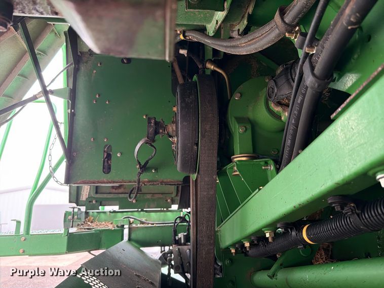 image for item DV8675 2011 John Deere 9770 STS combine