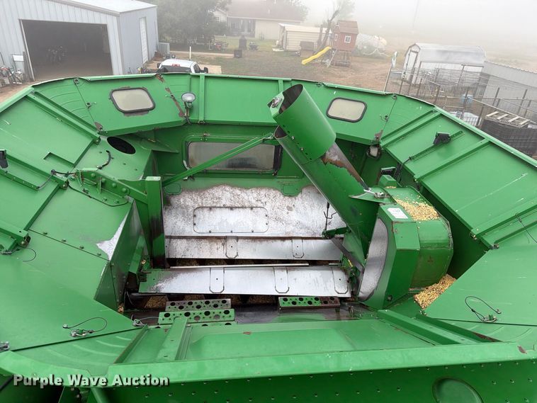 image for item DV8675 2011 John Deere 9770 STS combine