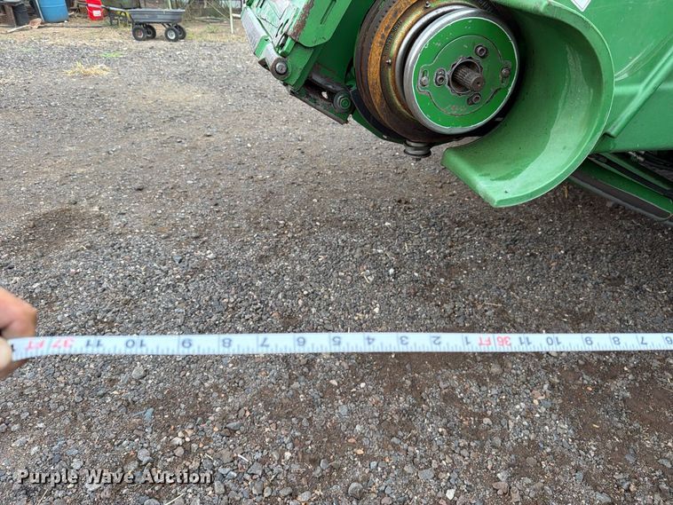 image for item DV8675 2011 John Deere 9770 STS combine