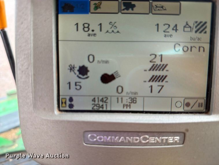 image for item DV8675 2011 John Deere 9770 STS combine