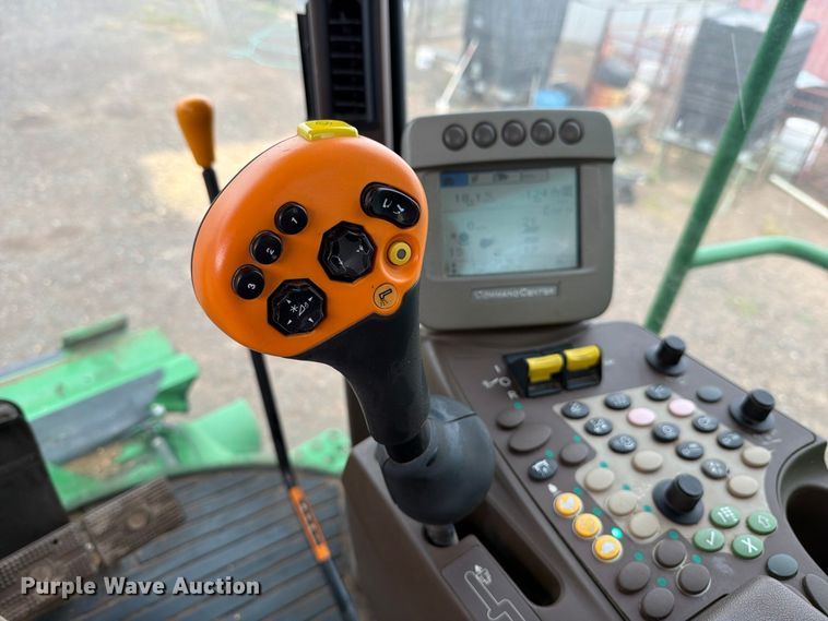image for item DV8675 2011 John Deere 9770 STS combine