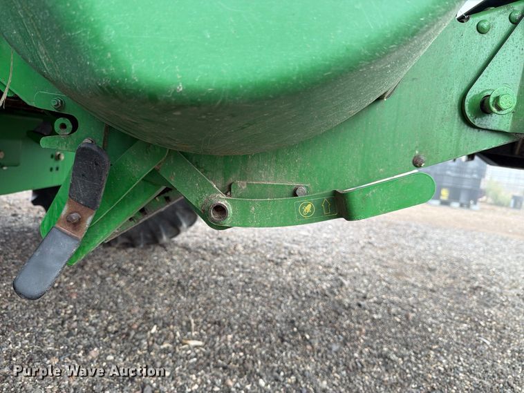 image for item DV8675 2011 John Deere 9770 STS combine