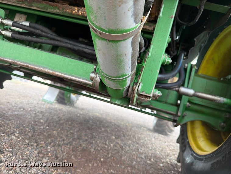 image for item DV8675 2011 John Deere 9770 STS combine