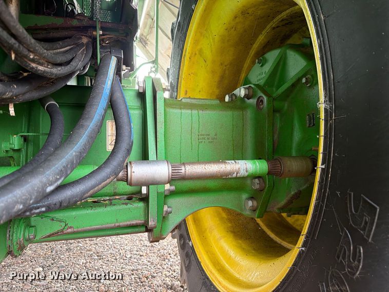 image for item DV8675 2011 John Deere 9770 STS combine