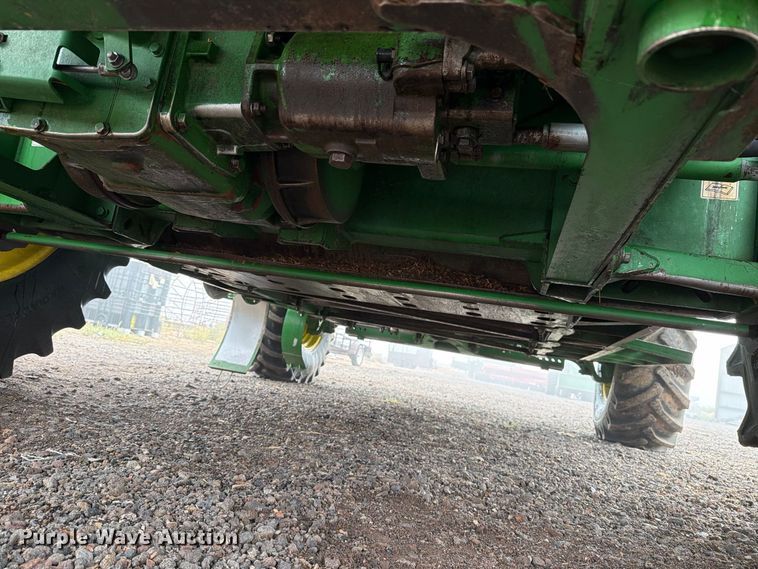 image for item DV8675 2011 John Deere 9770 STS combine