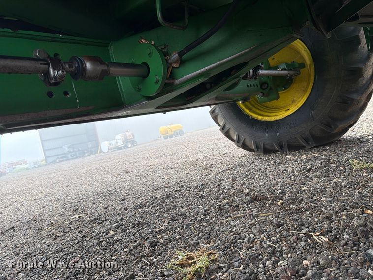 image for item DV8675 2011 John Deere 9770 STS combine