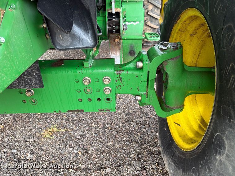 image for item DV8675 2011 John Deere 9770 STS combine