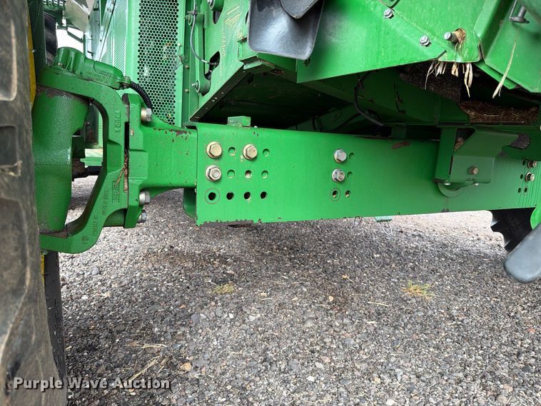 image for item DV8675 2011 John Deere 9770 STS combine