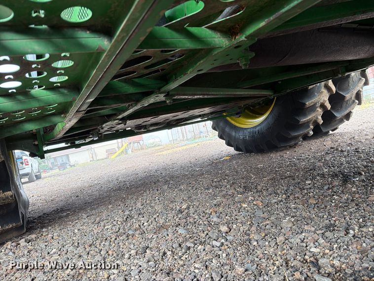 image for item DV8675 2011 John Deere 9770 STS combine