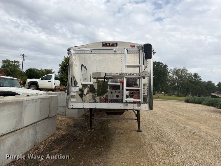 image for item DY3458 2020 Timpte grain trailer