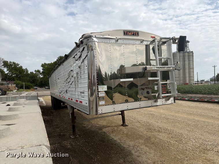 image for item DY3458 2020 Timpte grain trailer