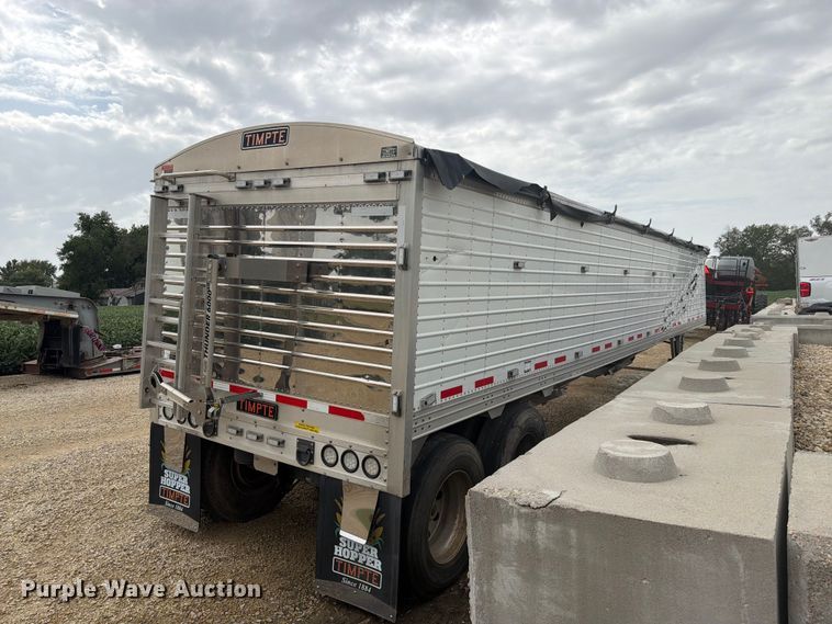 image for item DY3458 2020 Timpte grain trailer