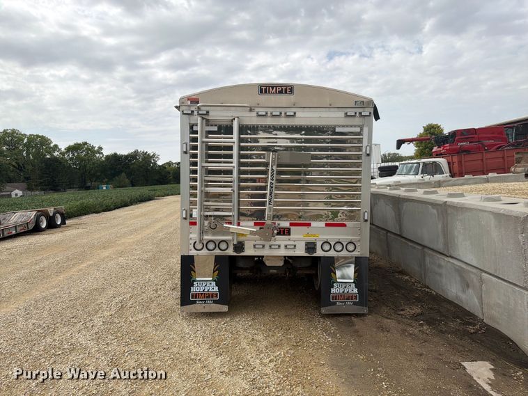 image for item DY3458 2020 Timpte grain trailer