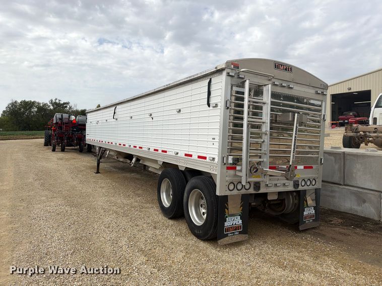 image for item DY3458 2020 Timpte grain trailer
