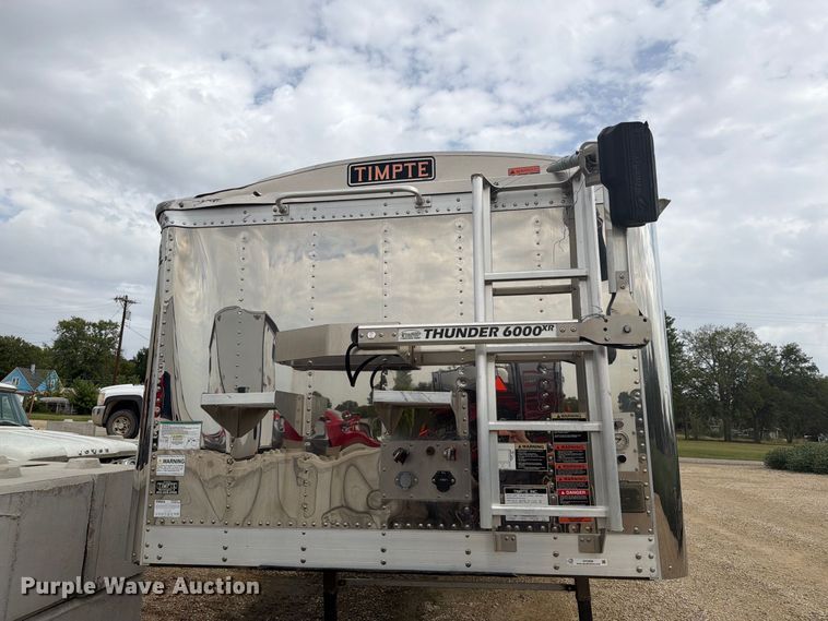 image for item DY3458 2020 Timpte grain trailer