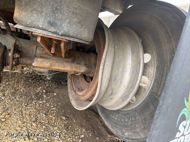 image for item DY3458 2020 Timpte grain trailer