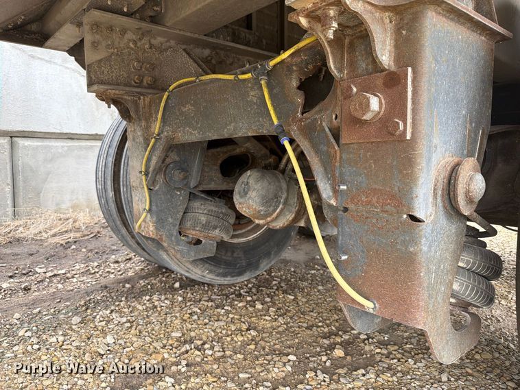image for item DY3458 2020 Timpte grain trailer