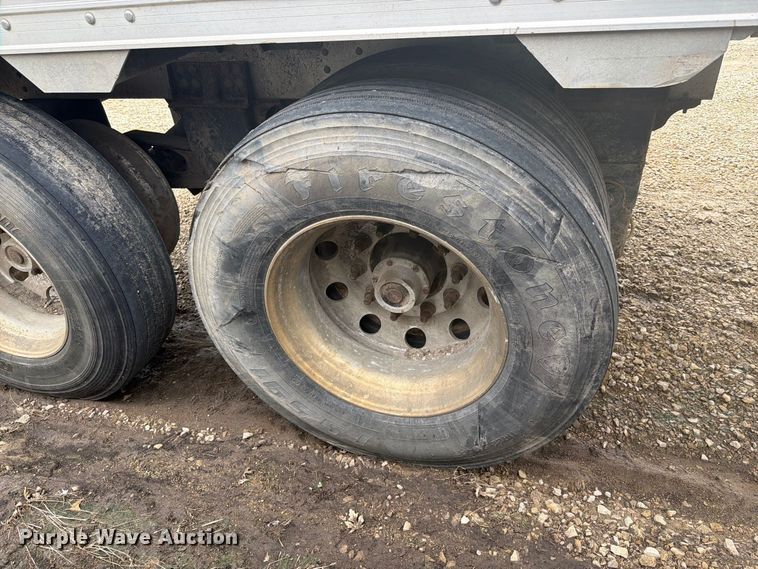 image for item DY3458 2020 Timpte grain trailer
