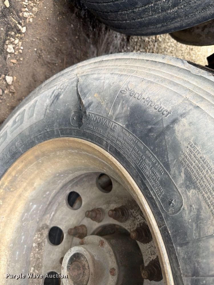 image for item DY3458 2020 Timpte grain trailer