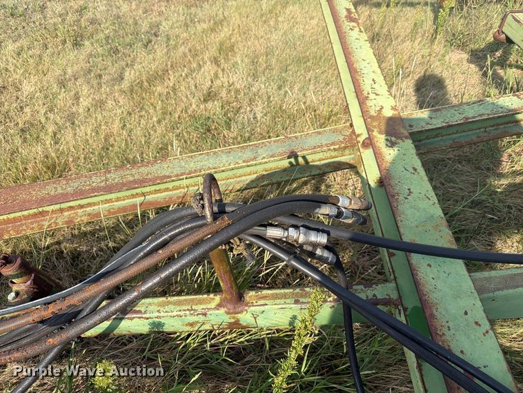 image for item EG6370 John Deere 1000 field cultivator