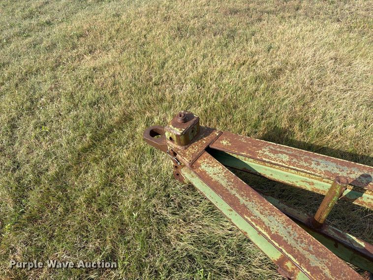 image for item EG6370 John Deere 1000 field cultivator