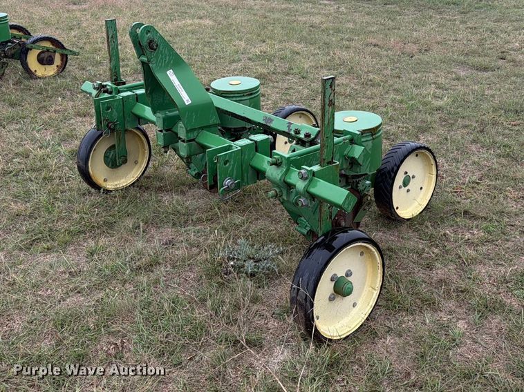John Deere planter