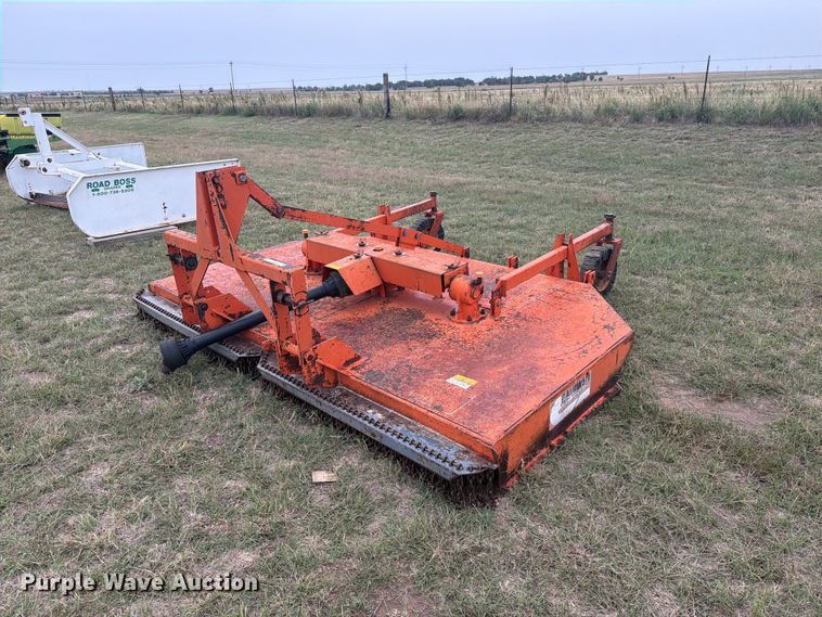 Caldwell G-114Pt rotary mower