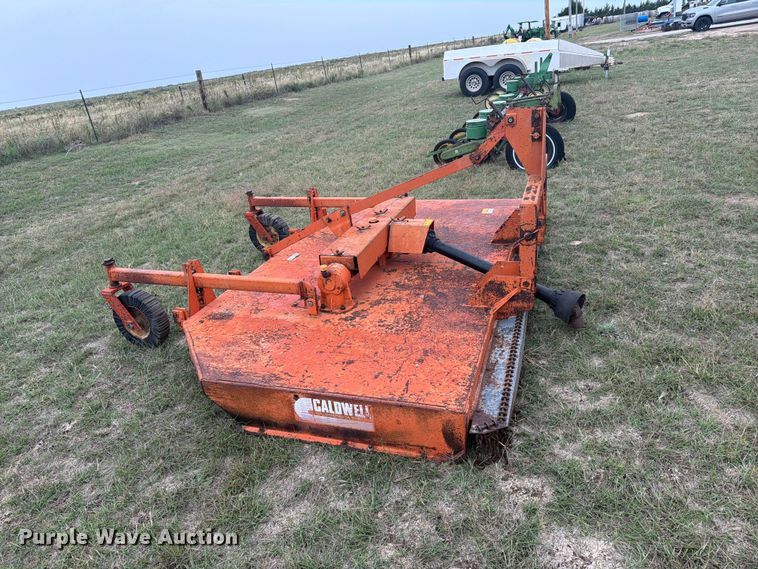 image for item EI7719 Caldwell G-114Pt rotary mower