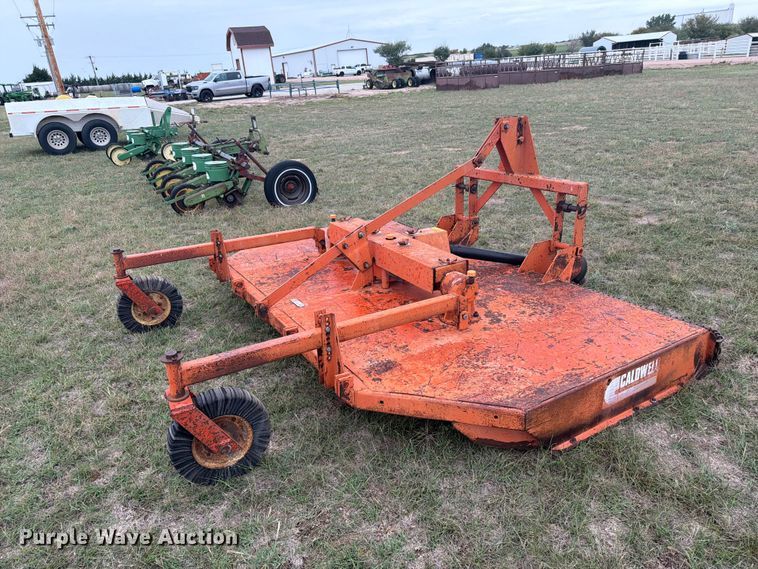 image for item EI7719 Caldwell G-114Pt rotary mower