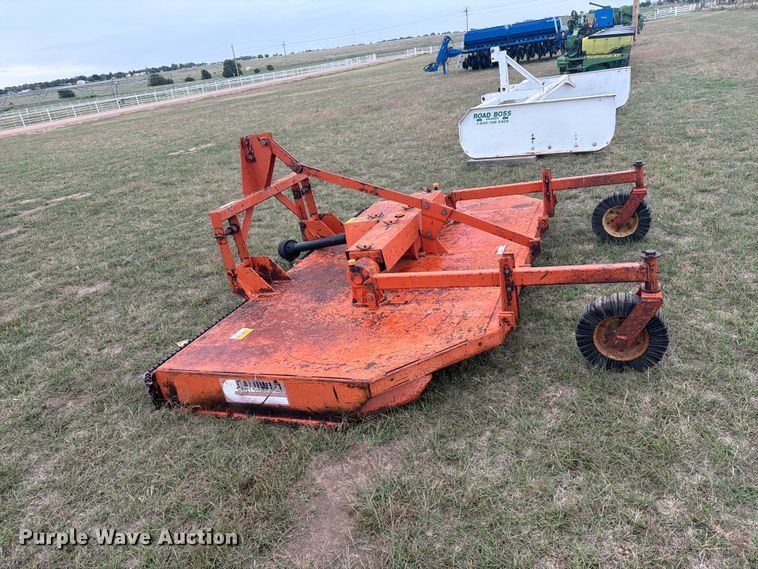 image for item EI7719 Caldwell G-114Pt rotary mower