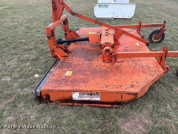 image for item EI7719 Caldwell G-114Pt rotary mower