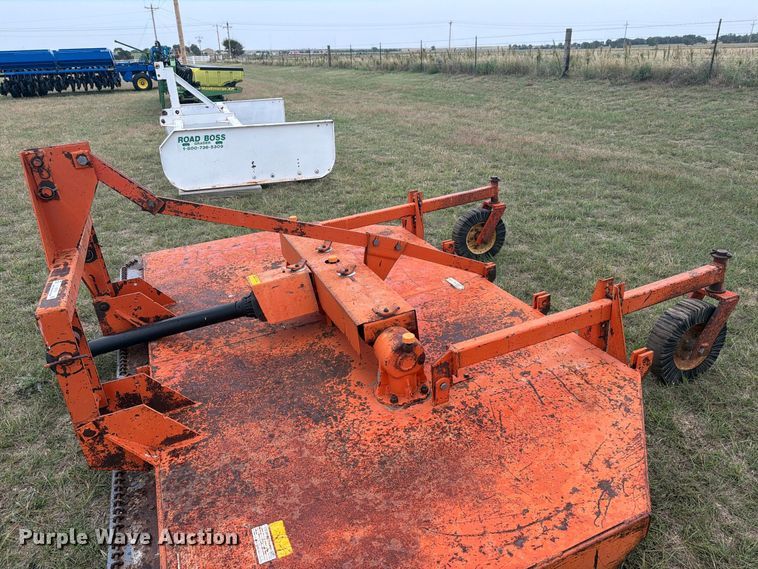 image for item EI7719 Caldwell G-114Pt rotary mower