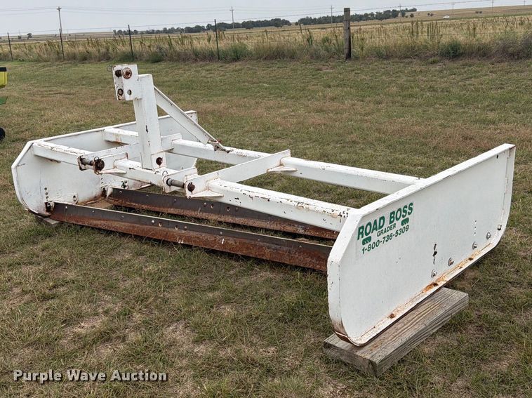 Road Boss box blade